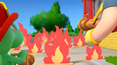 Grisù fait des étincelles !