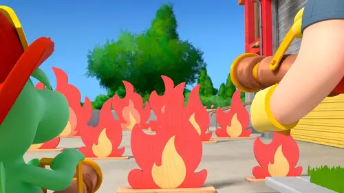 Grisù S01E40 Grisù fait des étincelles !