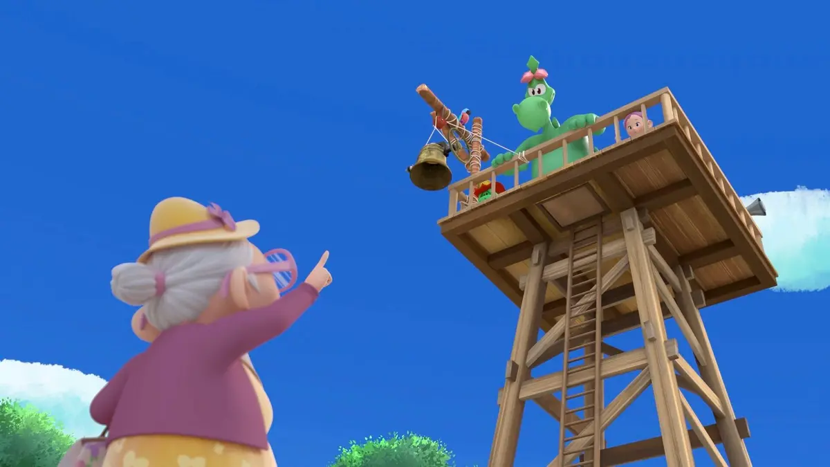 Grisù S01E36 Grisù sonne la cloche