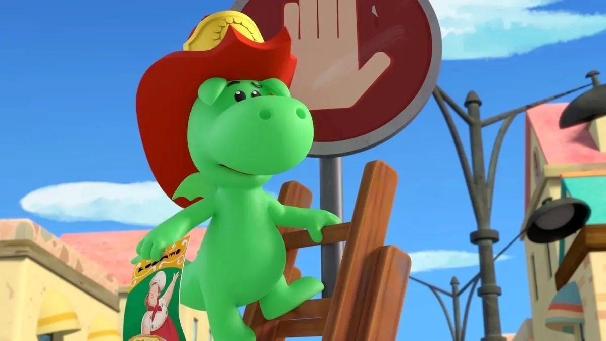 Visuel de Grisù S01E01 Les moutons en folie