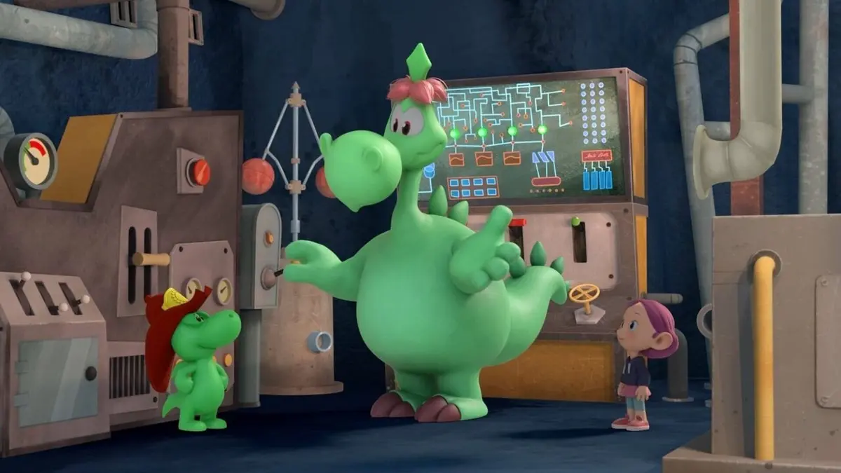 Visuel de Grisù S01E16 Des dragons à Dragonville ?