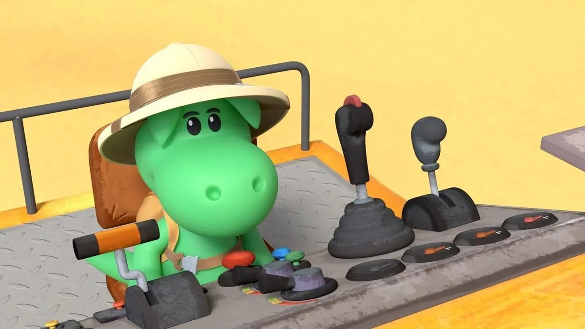 Visuel de Grisù S01E21 Le chasseur de trésor