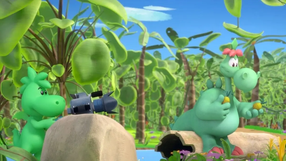 Visuel de Grisù S01E27 Grisù et l'oiseau piqueur