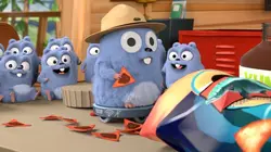 Grizzy et les lemmings S02E55 Electro Ranger Lemming