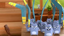 Grizzy et les lemmings S02E60 Ours ciblé