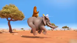 Grizzy et les lemmings S03E44 Pour des cacahuètes