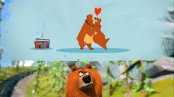 Grizzy et les lemmings S01E10 Danse avec les ours