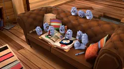 Grizzy et les lemmings S02E70 Un conte de Lemmings