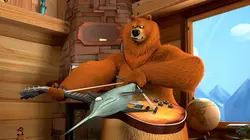 Grizzy et les lemmings S02E60 Ours ciblé