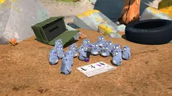 Grizzy et les lemmings S02E73 Ours traversant