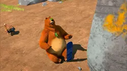 Grizzy et les lemmings S01E20 Coup de pot d'ours