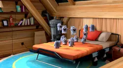 Grizzy et les lemmings S01E07 Contrôle des masses