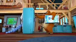 Grizzy et les lemmings S04E46 Un amour de frigo