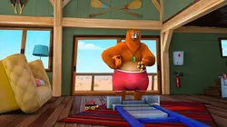 Grizzy et les lemmings  S04E49 Jeux de bac à sable