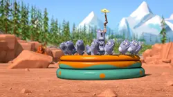 Grizzy et les lemmings S01E14 Ours à sec