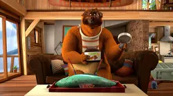 Grizzy et les lemmings S02E10 Ours sans gravité en streaming