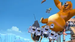 Grizzy et les lemmings S04E73 Braquage, poules et Yummy