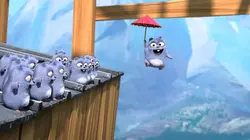 Grizzy et les lemmings S02E25 Batgrizzy