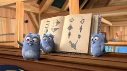 Grizzy et les lemmings S02E39 Plis et replis