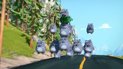 Casting Grizzy et les lemmings S02E45 Manque de visibilité