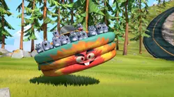 Grizzy et les lemmings S02E49 Ours Zen