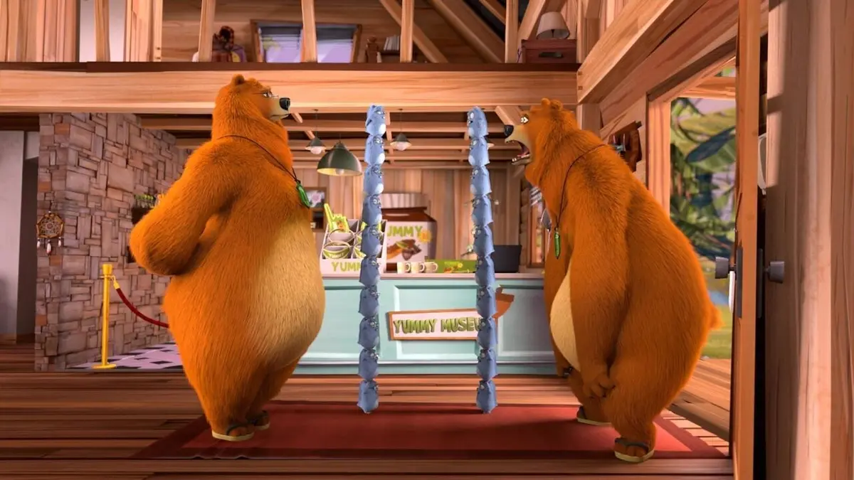Grizzy et les lemmings S02E28 Mon voisin l'ours