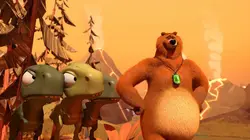 Grizzy et les lemmings S02E06 Ours intemporel