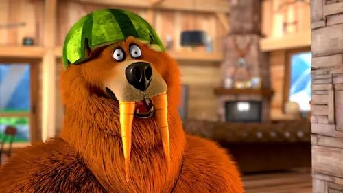 Grizzy et les lemmings S01E01 Ours polaire