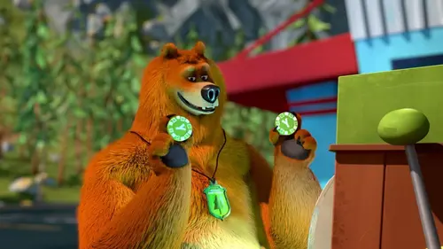 Casting Grizzy et les lemmings S01E16 Ours aléatoire