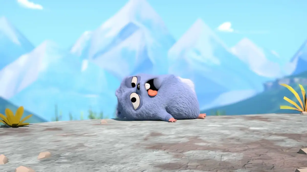 Grizzy et les lemmings S02E42 L'habit ne fait pas l'ours