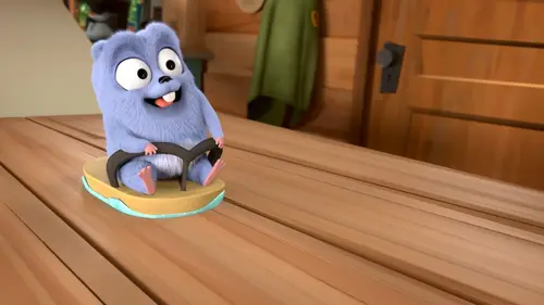 Casting Grizzy et les lemmings S02E47 Lemming gum