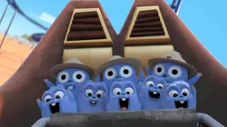 Sur Boomerang à 19h00 : Grizzy et les lemmings