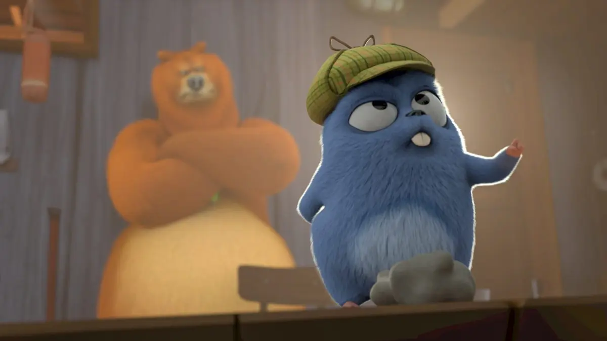 Grizzy et les lemmings S04E77 Le crime était presque Yummy