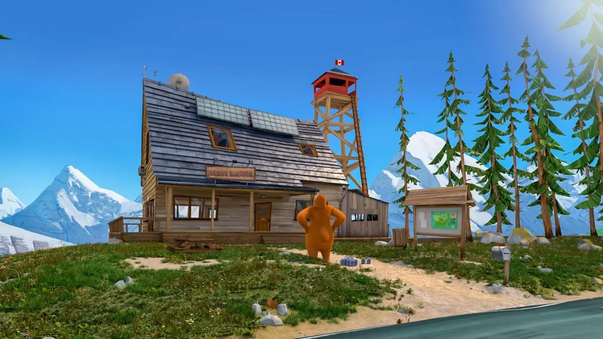 Grizzy et les lemmings S04E78 Cabane, mon amour