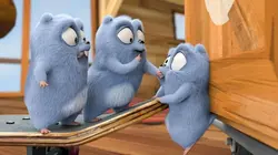 Grizzy et les lemmings S04E73 Braquage, poules et Yummy