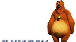Visuel de Grizzy et les lemmings
