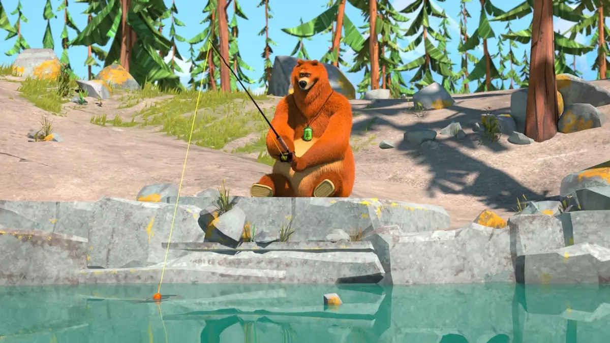 Grizzy et les lemmings S02E76 Lemmings mastocs