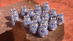 Sur Boomerang à 19h35 : Grizzy et les lemmings