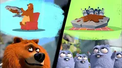 Grizzy et les lemmings S01E02 Ours à tartiner