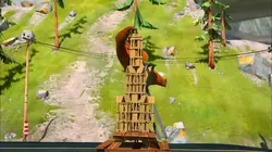 Grizzy et les lemmings S01E40 Ours de construction