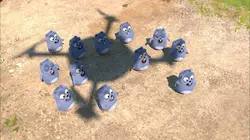 Grizzy et les lemmings S01E57 Pilotage à distance