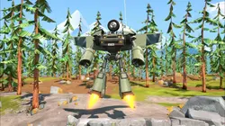 Grizzy et les lemmings S01E68 Transformours