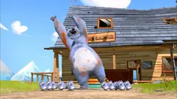 Grizzy et les lemmings S01E11 Echange standard