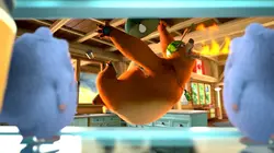 Grizzy et les lemmings S01E01 Ours polaire