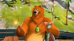 Grizzy et les lemmings S01E77 Grizzy l'enchanteur