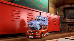 Grizzy et les lemmings  S01E75 Esprits vagabonds