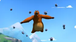 Grizzy et les lemmings S02E27 Duplicata sauvage