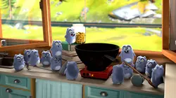 Grizzy et les lemmings S01E09 Pop corn party