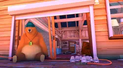 Grizzy et les lemmings S03E39 Cabane sur glace