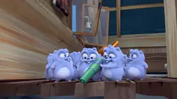 Grizzy et les lemmings S03E39 Cabane sur glace